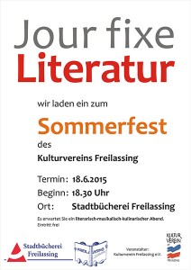 Literatur_Sommerfest