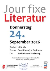 Jour fixe 24.09.26